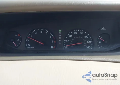 2003 Toyota Avalon Xls from USA, damaged, VIN 4T1BF28B83U285662